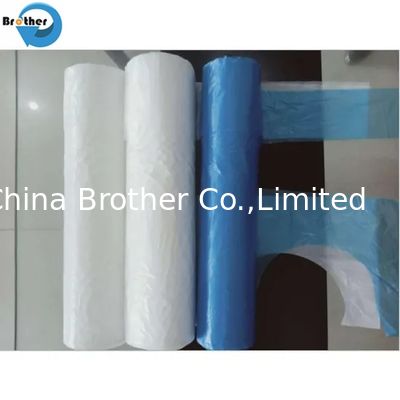 Disposable CPE/TPE/PE Person Protective Plastic Apron