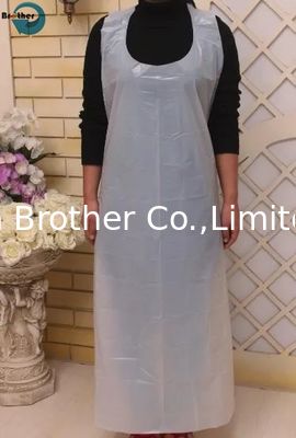 Disposable CPE/TPE/PE Person Protective Plastic Apron