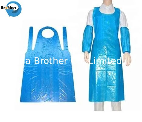 Hot Sales Wholesale Personal Protection New Clear Plastic Waterproof Disposable Aprons Cleaning Disposable PE Apron