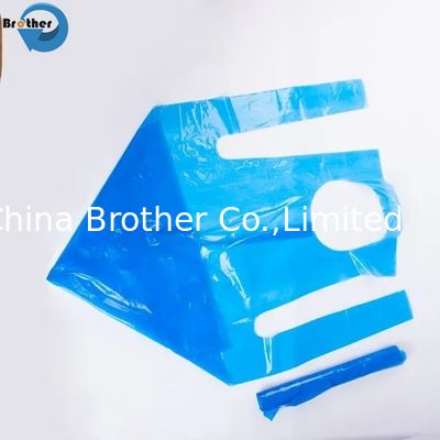 Plastic Disposable Aprons for Cooking & More Individually Packaged, Durable 1 Mil Waterproof Polyethylene 24" X 48" supplier