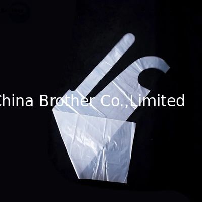 Custom Disposable PE Apron Plastic PE Apron Making Machine by Roll or Sheet