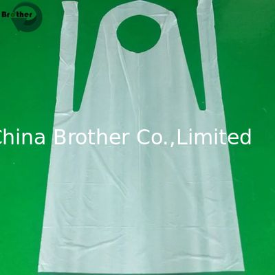 Custom Disposable PE Apron Plastic PE Apron Making Machine by Roll or Sheet