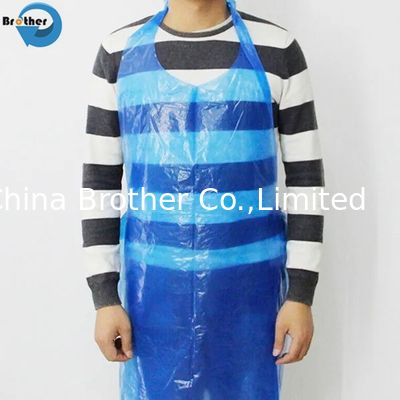 Factory Direct Cheap Price Professional Custom Plastic Disposable HDPE LDPE Apron