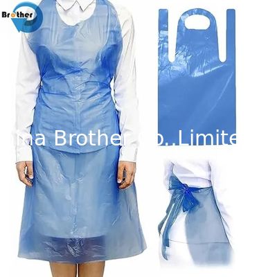 Factory Direct Cheap Price Professional Custom Plastic Disposable HDPE LDPE Apron