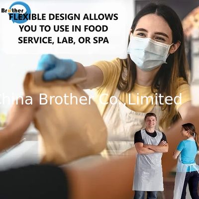 Factory Direct Cheap Price Professional Custom Plastic Disposable HDPE LDPE Apron