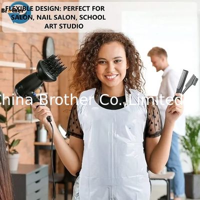 Factory Wholesale Customized Color or Blue PE Apron Disposable Eco Friendly PE Apron