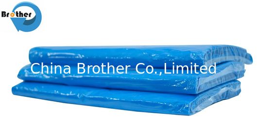 Disposable PE Apron Clear Blue Green Yellow Colors for Cleaning