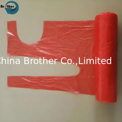 High Quality PE Apron Blue Custom Disposable Aprons for Kitchen