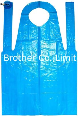Factory Wholesale Customized Color or Blue PE Apron Disposable Eco Friendly PE Apron