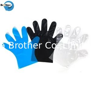 Disposable PVC Gloves for Ladies Handmade PE Material for Household Use Wholesale Disposable Hand Gloves
