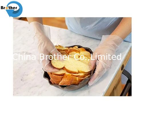 High Quality Disposable Plastic LDPE/HDPE/CPE/TPE Gloves Comfortable Fit 200 PCS Per Pack PE Material Clear Customized Package