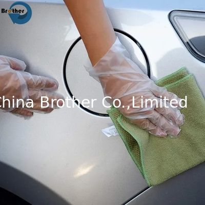 Medical Grade Heavy Duty TPE/CPE Powder-Free Gloves Pack of 200/500 Dispenser Color Box