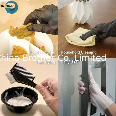 Medical Grade Heavy Duty TPE/CPE Powder-Free Gloves Pack of 200/500 Dispenser Color Box