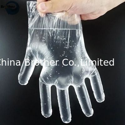 Medical Grade Heavy Duty TPE/CPE Powder-Free Gloves Pack of 200/500 Dispenser Color Box