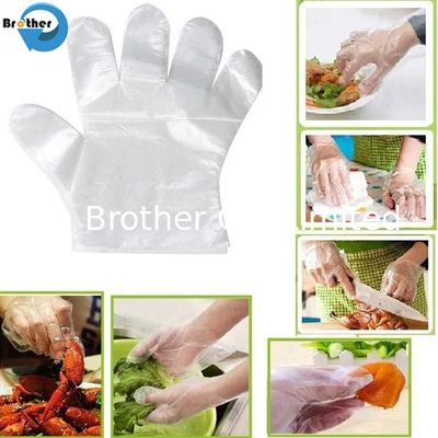 Medical Grade Heavy Duty TPE/CPE Powder-Free Gloves Pack of 200/500 Dispenser Color Box