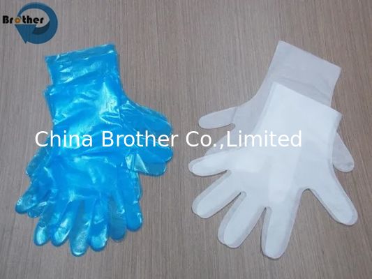 Wholesale Food Grade HDPE Plastic PE Glove Household Kitchen Disposable Gloves