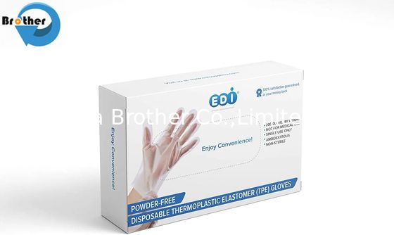 Gloves for Restaurant, Food Prep Glove, Hand Gloves Water Proof, PE Gloves Disposable Food Grade, Small Gloves