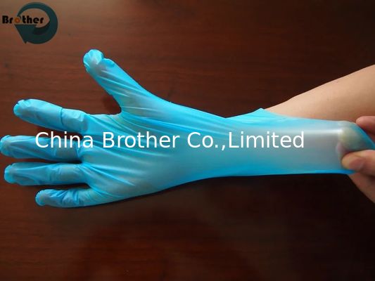 High Quality Disposable Plastic LDPE/HDPE/CPE/TPE Gloves Comfortable Fit 200 PCS Per Pack PE Material Clear Customized Package