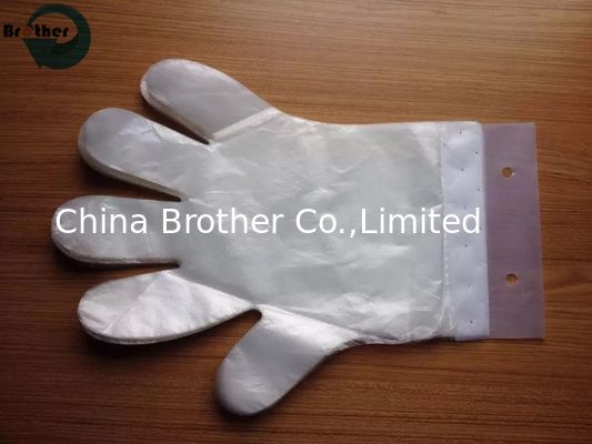 High Quality Disposable Plastic LDPE/HDPE/CPE/TPE Gloves Comfortable Fit 200 PCS Per Pack PE Material Clear Customized Package