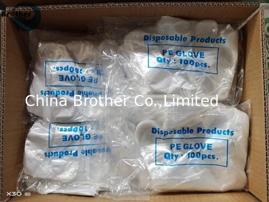 Gloves Food Grade, Security Gloves, Plastic Hand Gloves, Disposable Poly Gloves, PVC Household Gloves
