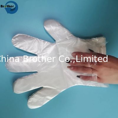 Gloves Food Grade, Security Gloves, Plastic Hand Gloves, Disposable Poly Gloves, PVC Household Gloves