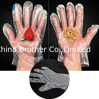 Safe Glove, Disposable PE Glove, Gloves Supplies, Disposable Sugcal Gloves, Hand Protector Glove
