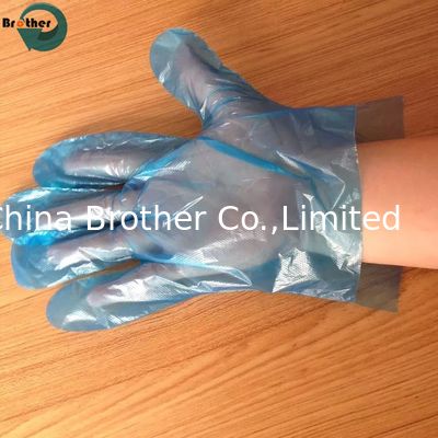 Plastic Disposable PE Gloves for Food Handling Latex-Free Powder-Free Food Grade, Eco-Friendly, Clear, Pack of 200 CPE TPE