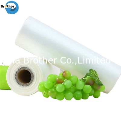 Wholesale Customized Printing or Clear Biodegradable Produce Bags with Paper Core in Supermarket
