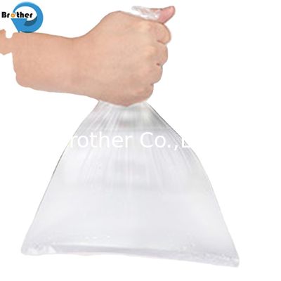 HDPE/LDPE Produce Bags on Roll Flat Seal, Bottom Star Seal, Gusset, T-Shirt Options Inner Core for Supermarket Food Storage