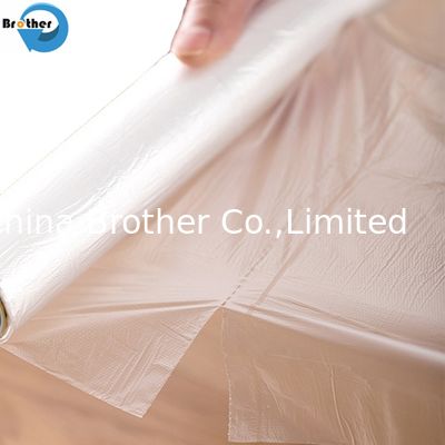 Food Fresh HDPE LDPE Plastic Produce Bag Clear Packaging Shopping Roll Food Bags on Roll for Produce