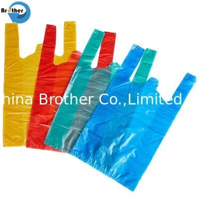 Plastic Clear Flat Food Produce Bag on Roll for Fruits Vegetable Bread Durable Food Storage Bags