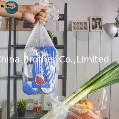 Supermarket Customize Plastic HDPE Produce Bag Roll