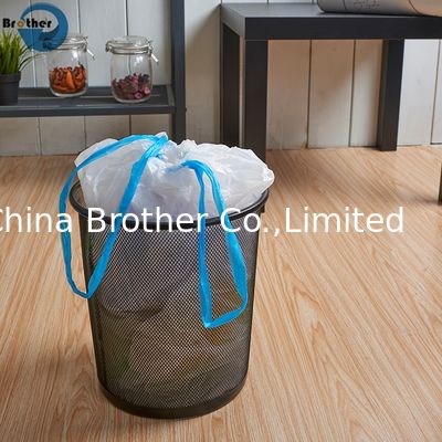 Plastic Produce Roll Bag in Roll for Food Supermarket with Logo Label