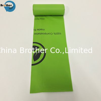 Plastic Produce Roll Bag in Roll for Food Supermarket with Logo Label