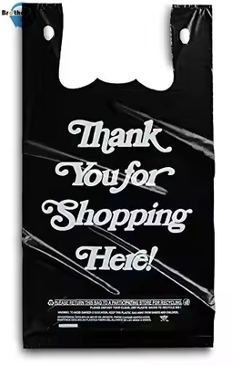 Customizable Eco-Friendly Charity Donation Plastic Bags Biodegradable Material Various Sizes and Colors for Recycling supplier