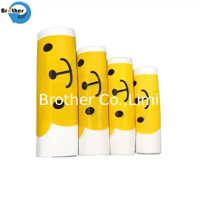 Charity Bags Durable Large Size Plastic T-Shirt Lightweight Strong Outer Pocket for Charity Donation Packaging