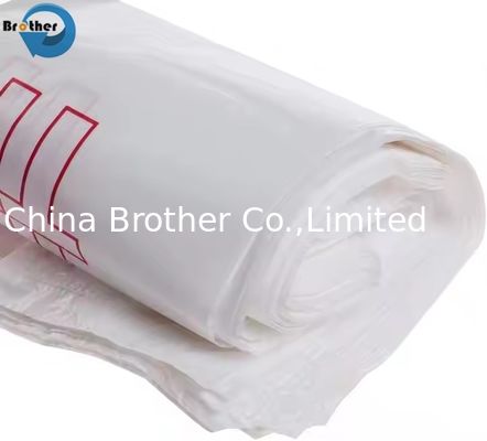 Durable Printed Logo Design LDPE HDPE Custom Thank You Plastic Shopping Bags Vest Handle Carrier Grocery Bags Plastic Bags