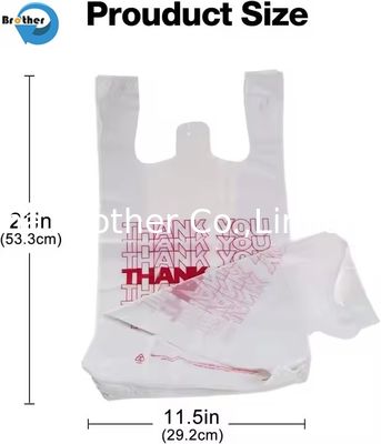 Factory Price Plastic Collect Charity Bags for Clothes