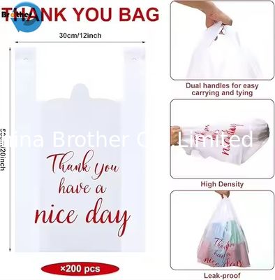 Factory Price Plastic Collect Charity Bags for Clothes