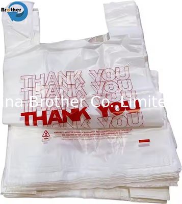 Heavy-Duty Custom Printed HDPE/LDPE Material Side Gusset Bag Large Durable Recyclable Waterproof Charity Donation 500PCS/Cons