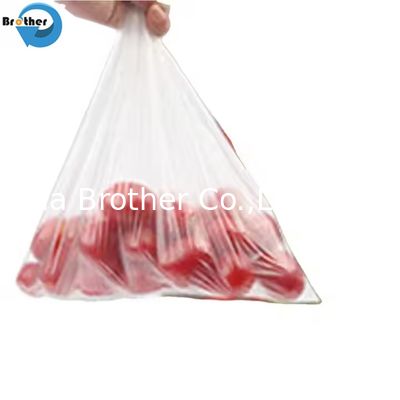 Food Safe Custom Freezer Bag Kitchen Polythene Waterproof Food Packaging Food Storage Bags