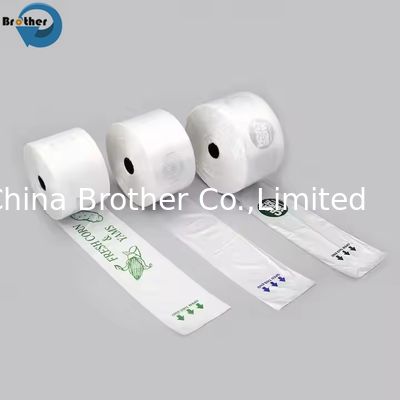 100% Virgin Material Food Bag for Food and Meat at Supermarket