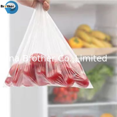 Star Seal Flat Seal Plastic Bag Produce Bag Shopping Bag for Supermarket