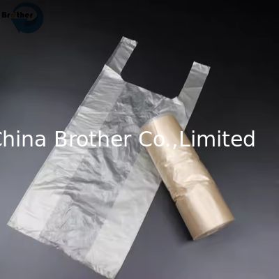 Transparent Produce Bags on Roll Food Packaging Bags Customized Size