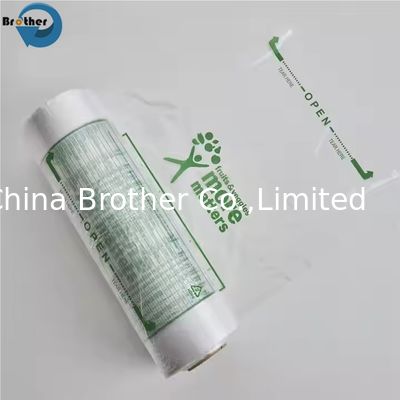 Transparent Produce Bags on Roll Food Packaging Bags Customized Size