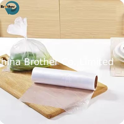 Transparent Produce Bags on Roll Food Packaging Bags Customized Size