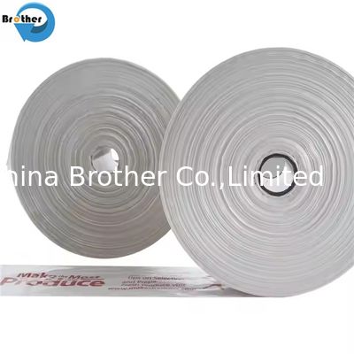 Custom Food Packaging Plastic Produce Bags on Roll