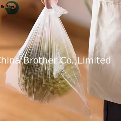 Custom Food Packaging Plastic Produce Bags on Roll