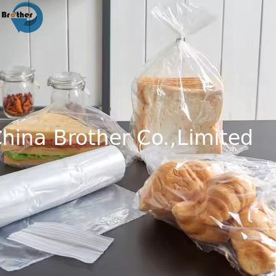 Custom Food Packaging Plastic Produce Bags on Roll