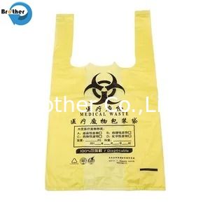 Roll-Packaged Diaper Disposal Bags Nappy Sack for Quick and Easy Use at Home or on-The-Go